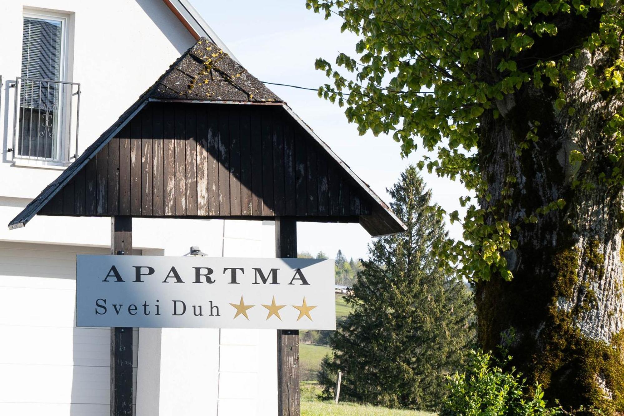 Apartma Sveti Duh Nova Vas  Exterior foto
